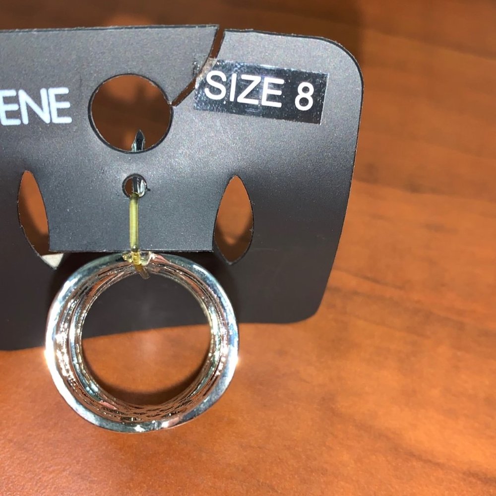ARDENE Fashion Rings Size 8 - Picture 8 of 9
